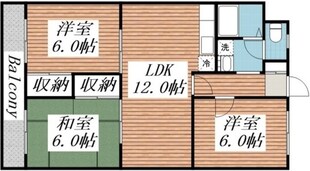 リアライズ新松戸の物件間取画像